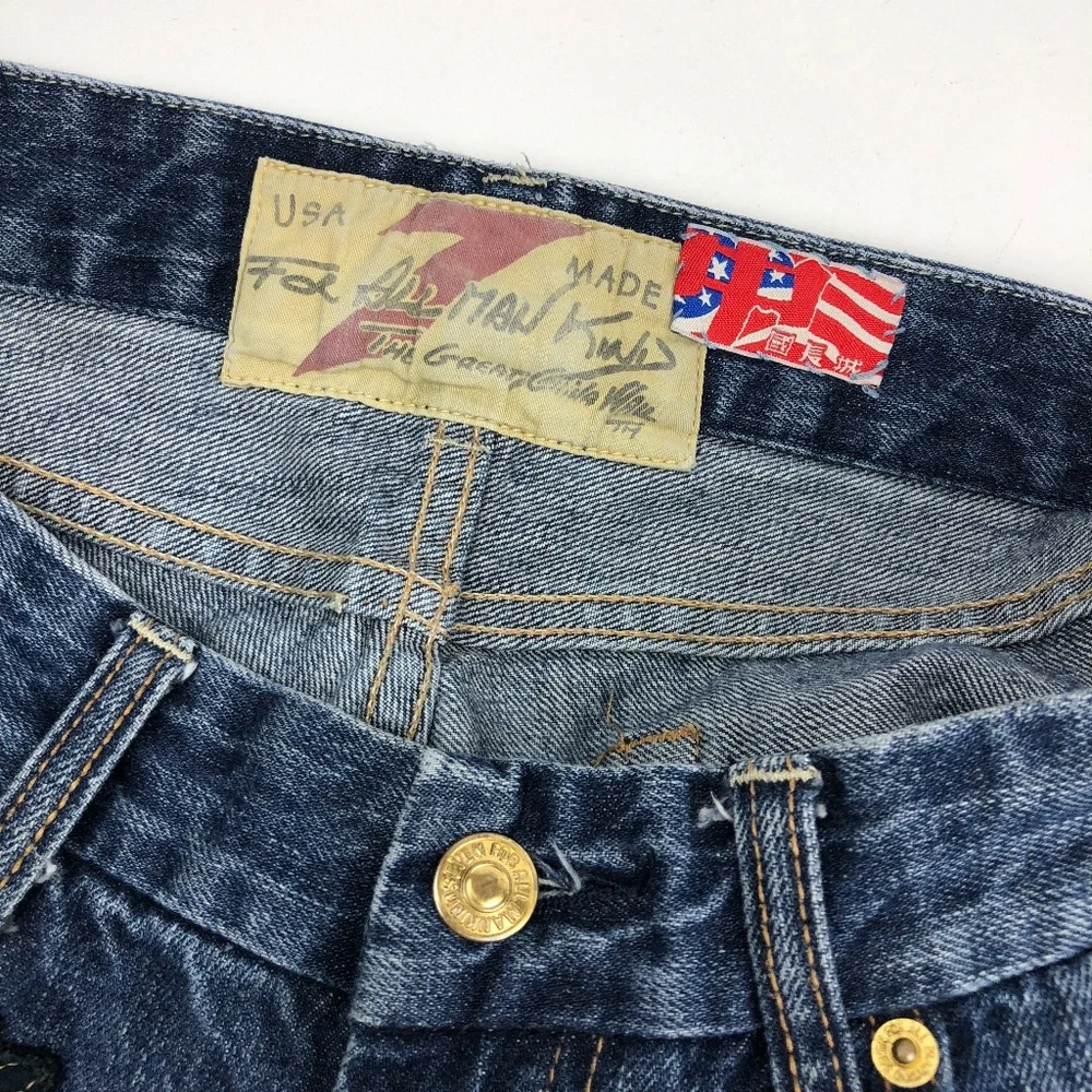 7 for all mankind A Pocket Flare Jeans - Picture 7 of 7